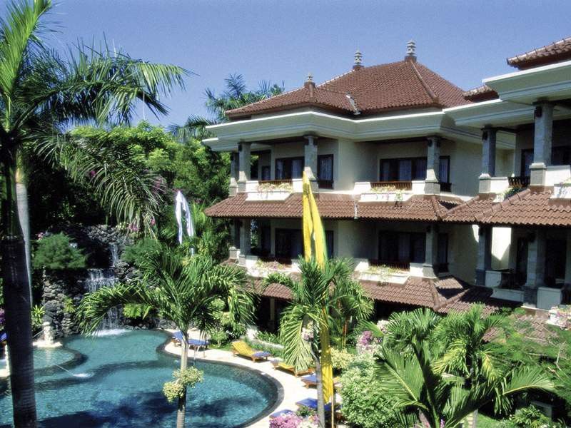 Parigata Villas Resort Sanur Exterior foto